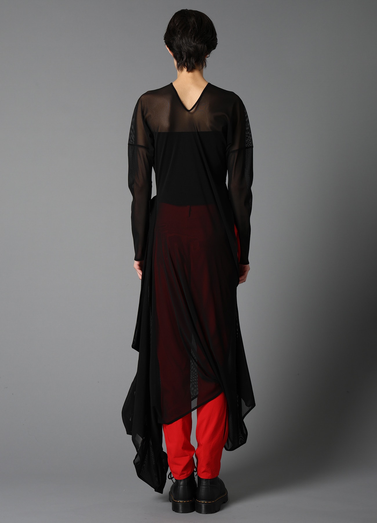 PE TULLE 3-WAY TEE/ B