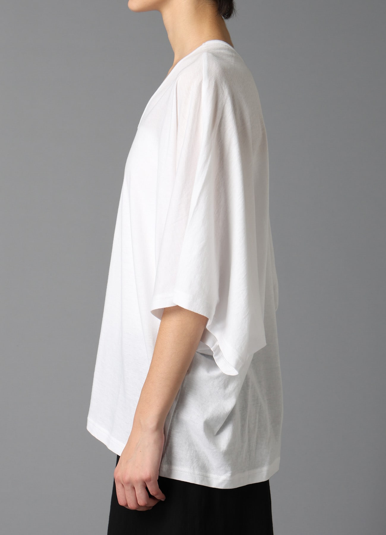 40/- SINGLE JERSEY DOLMAN SLEEVE TEE