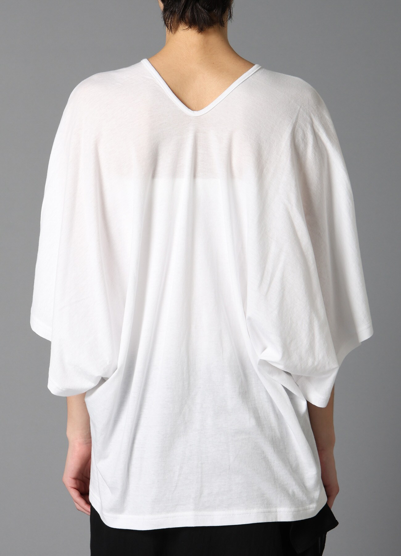40/- SINGLE JERSEY DOLMAN SLEEVE TEE
