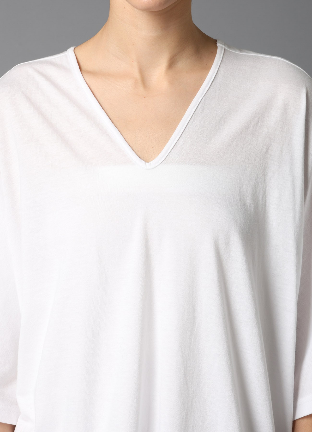 40/- SINGLE JERSEY DOLMAN SLEEVE TEE