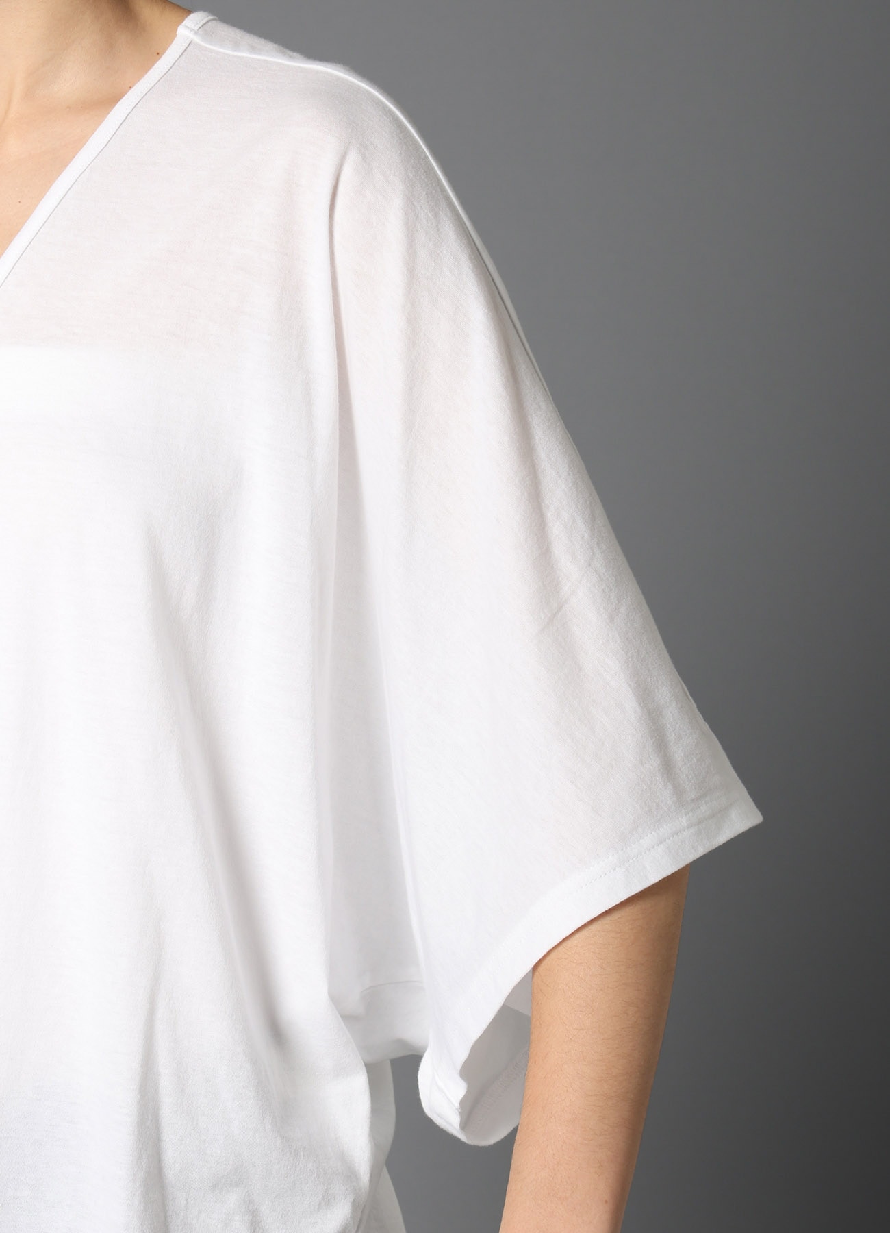 40/- SINGLE JERSEY DOLMAN SLEEVE TEE