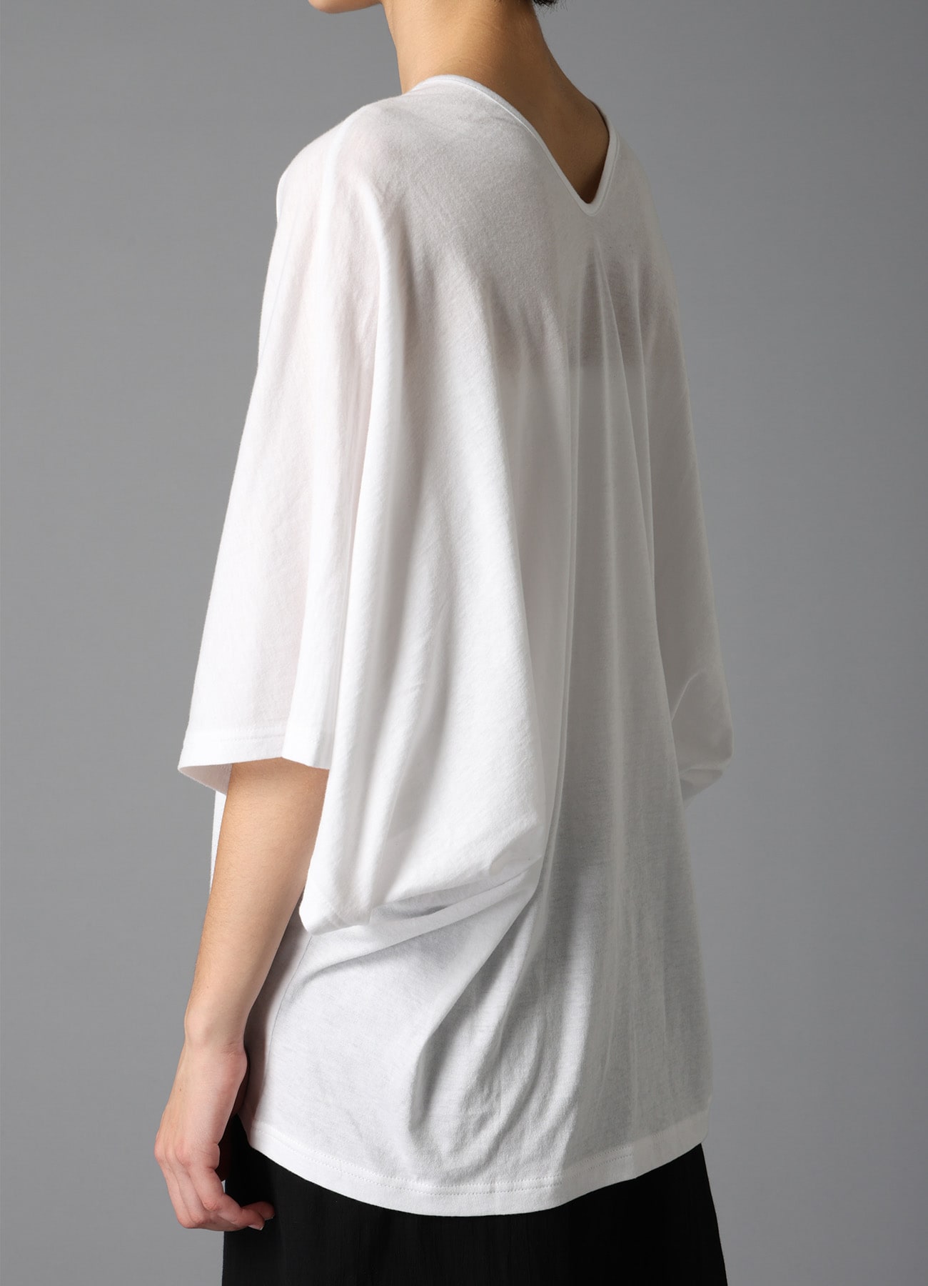 40/- SINGLE JERSEY DOLMAN SLEEVE TEE