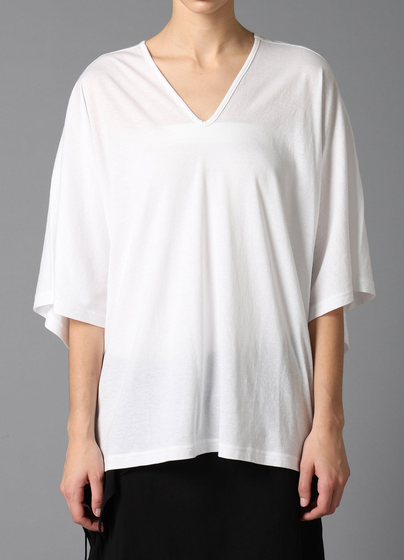 40/- SINGLE JERSEY DOLMAN SLEEVE TEE