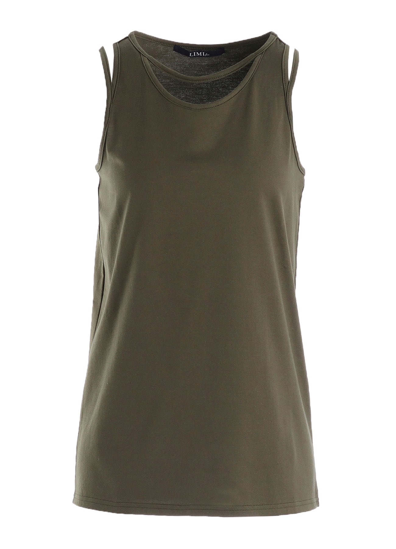 60/2 COTTON SINGLE JERSEY BINDER DETAIL TANK TOP