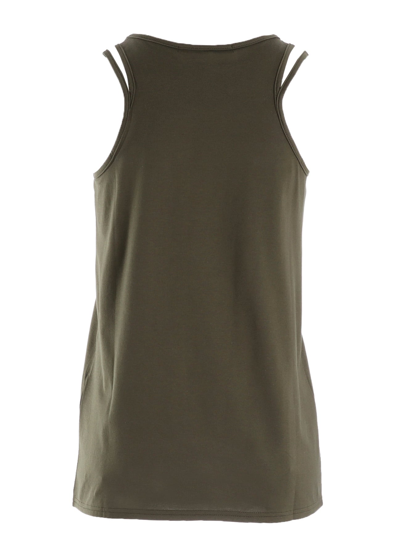 60/2 COTTON SINGLE JERSEY BINDER DETAIL TANK TOP