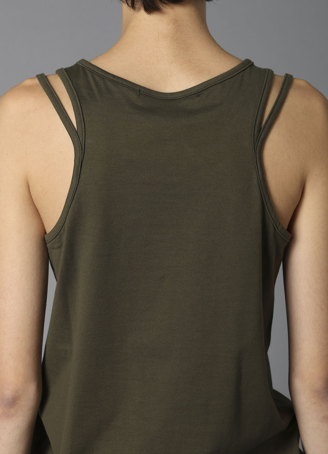 60/2 COTTON SINGLE JERSEY BINDER DETAIL TANK TOP