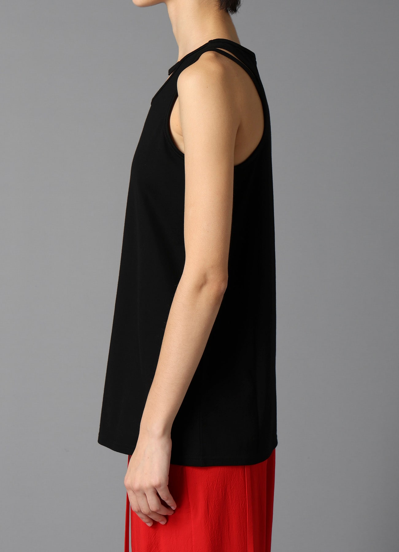 60/2 COTTON SINGLE JERSEY BINDER DETAIL TANK TOP