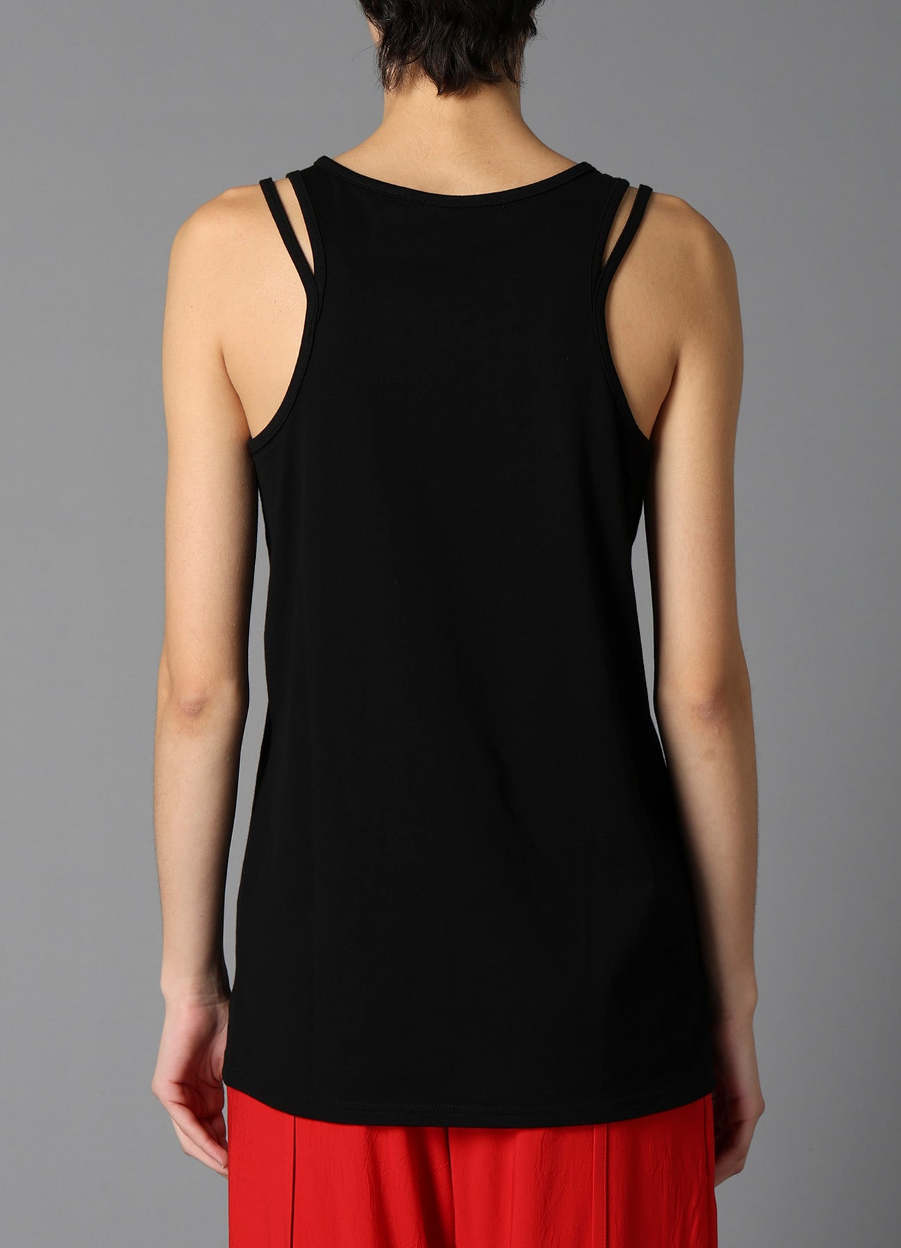 60/2 COTTON SINGLE JERSEY BINDER DETAIL TANK TOP