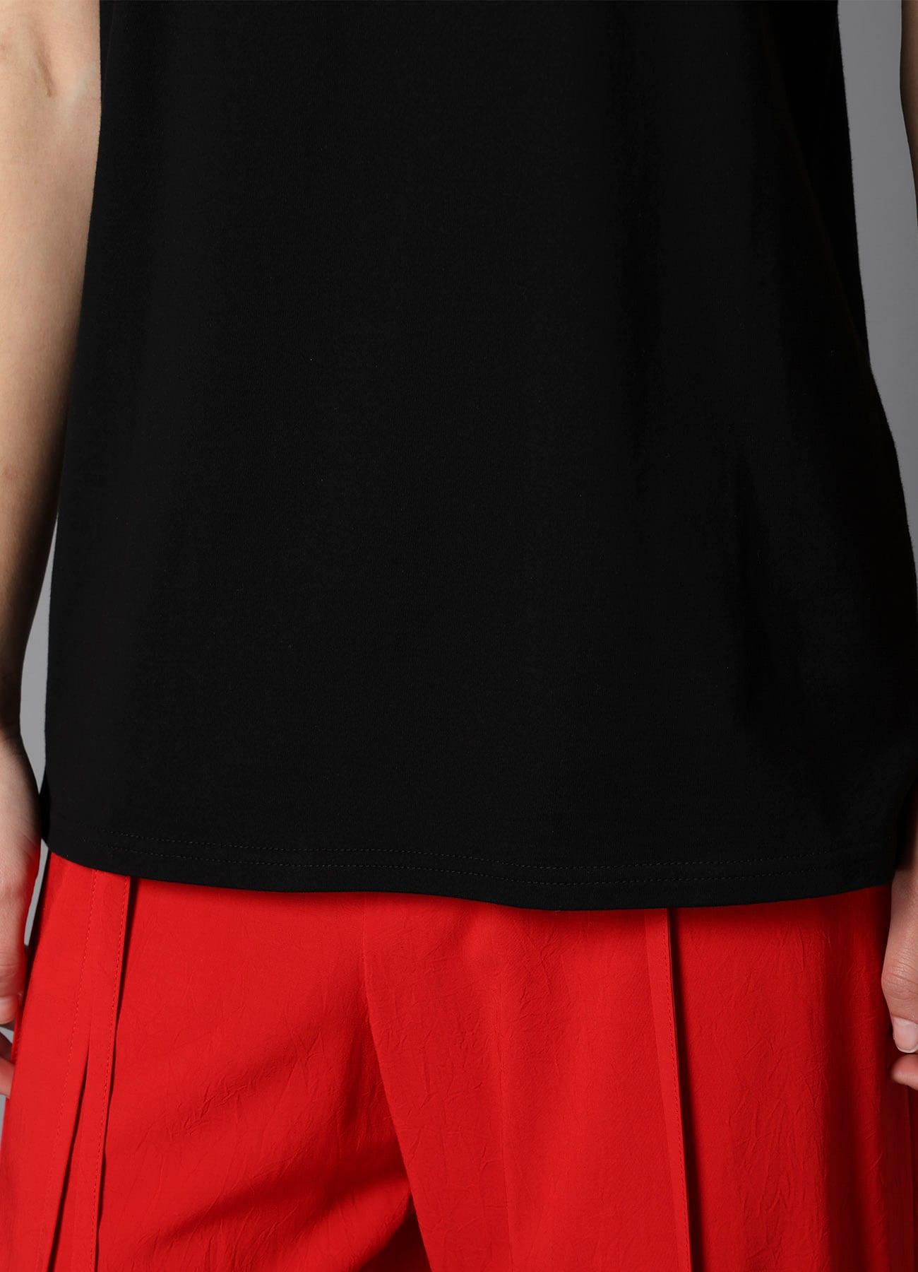 60/2 COTTON SINGLE JERSEY BINDER DETAIL TANK TOP