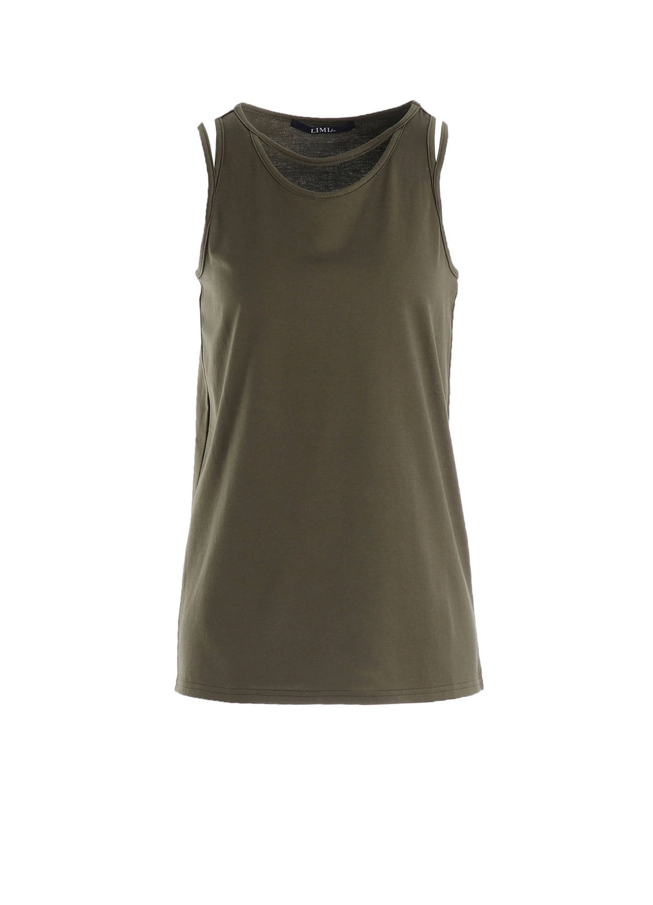 60/2 COTTON SINGLE JERSEY BINDER DETAIL TANK TOP