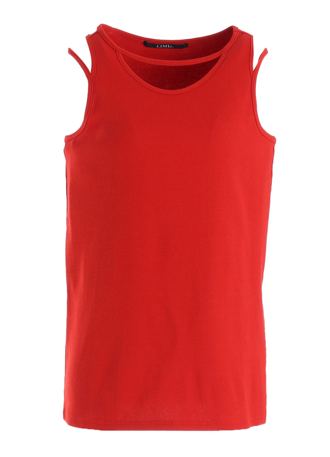 COTTON RIB BINDER DETAIL TANK TOP