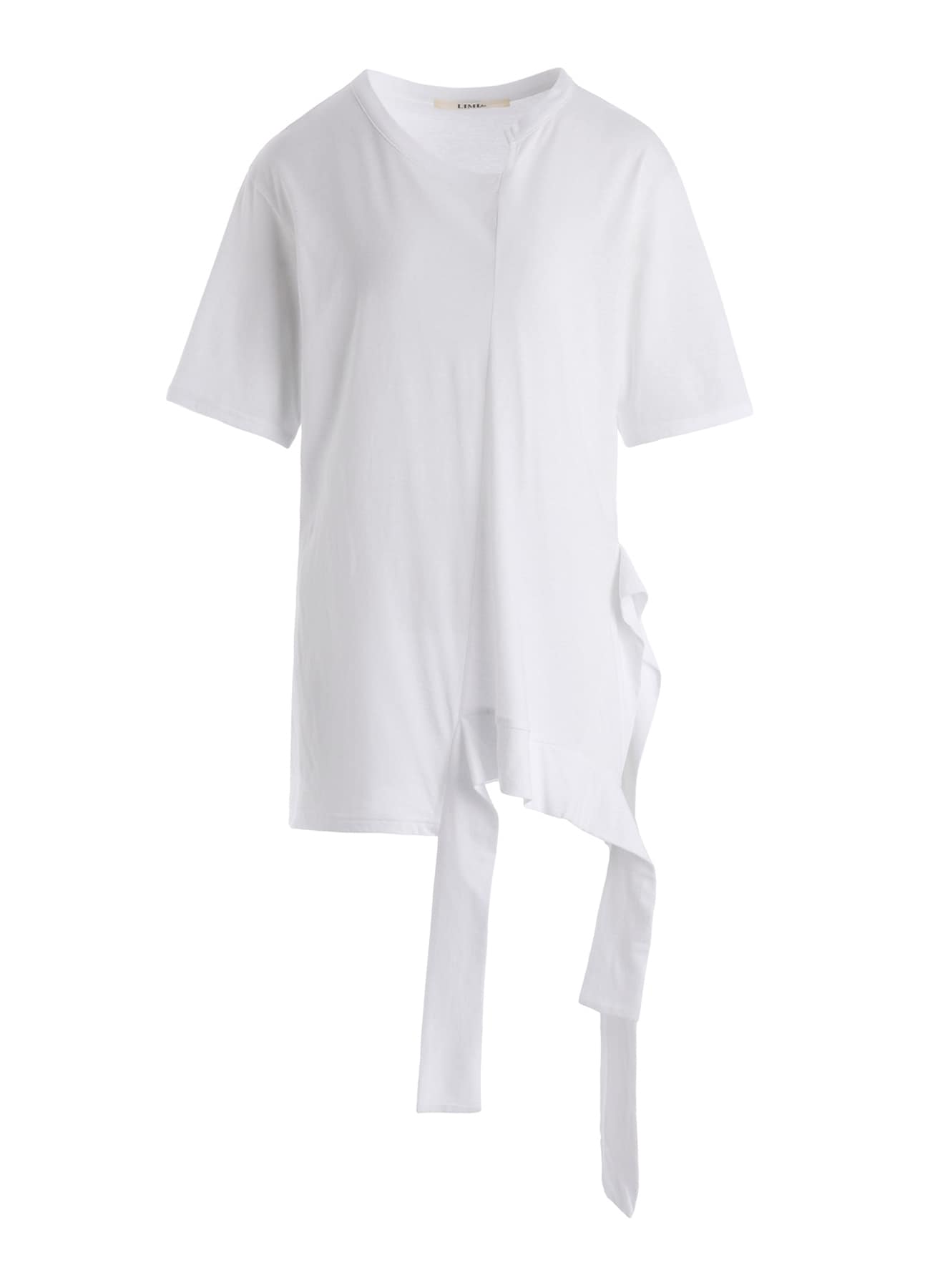 40/- SINGLE JERSEY ASYMMETRIC TEE