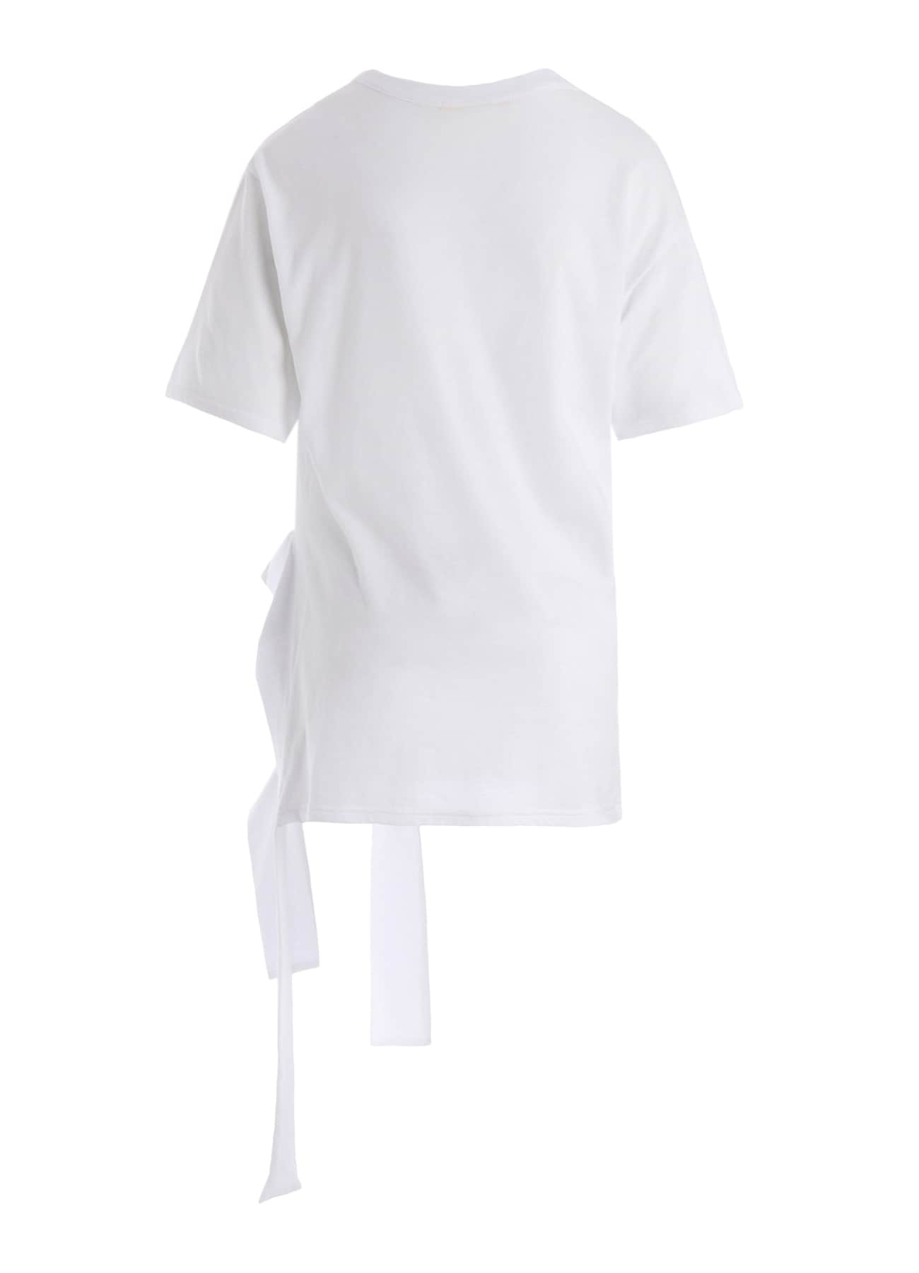 40/- SINGLE JERSEY ASYMMETRIC TEE