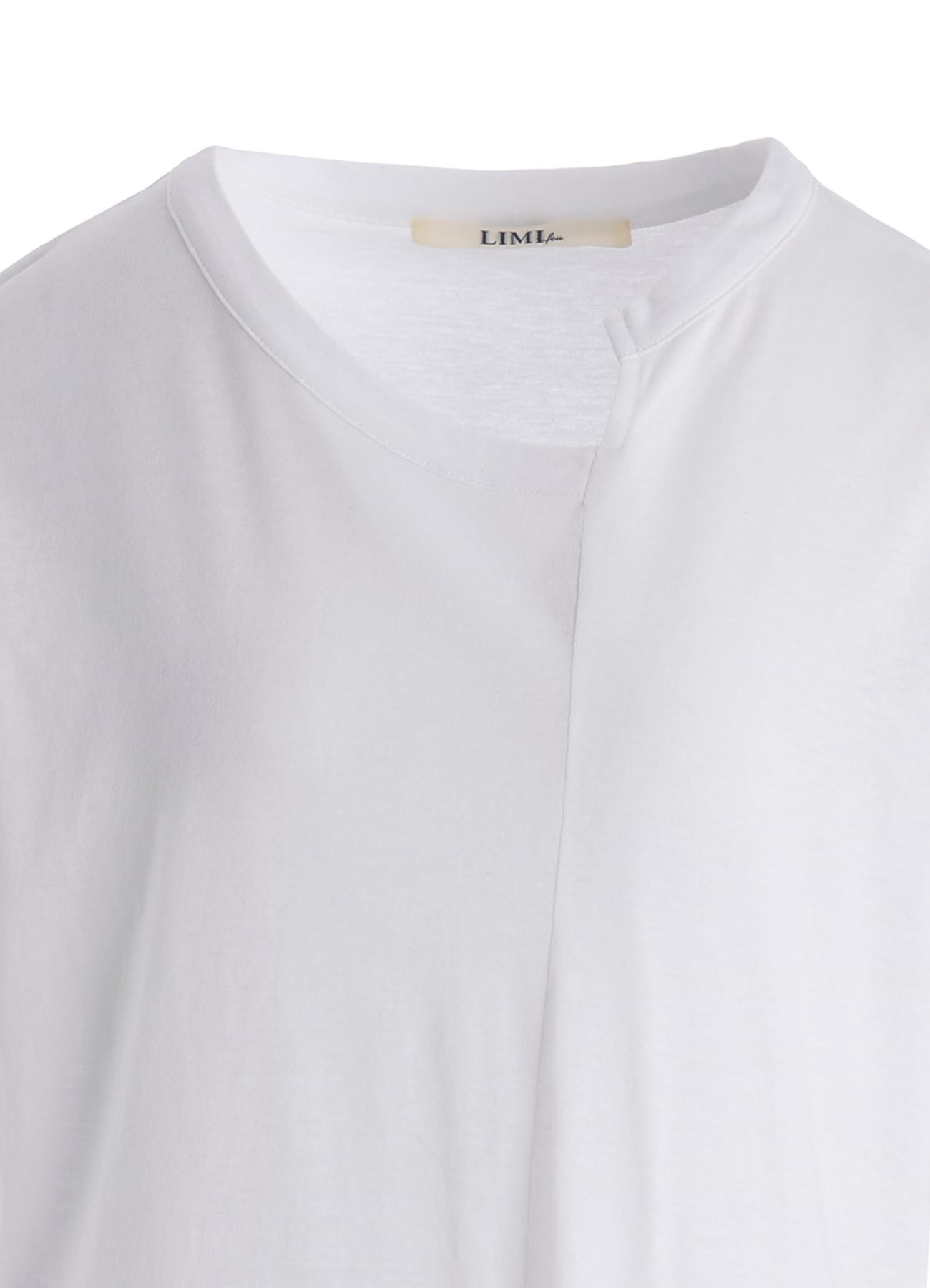 40/- SINGLE JERSEY ASYMMETRIC TEE