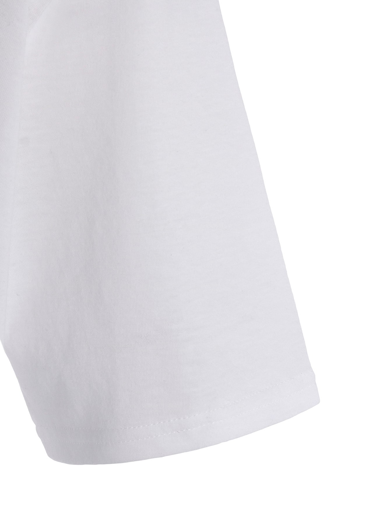 40/- SINGLE JERSEY ASYMMETRIC TEE