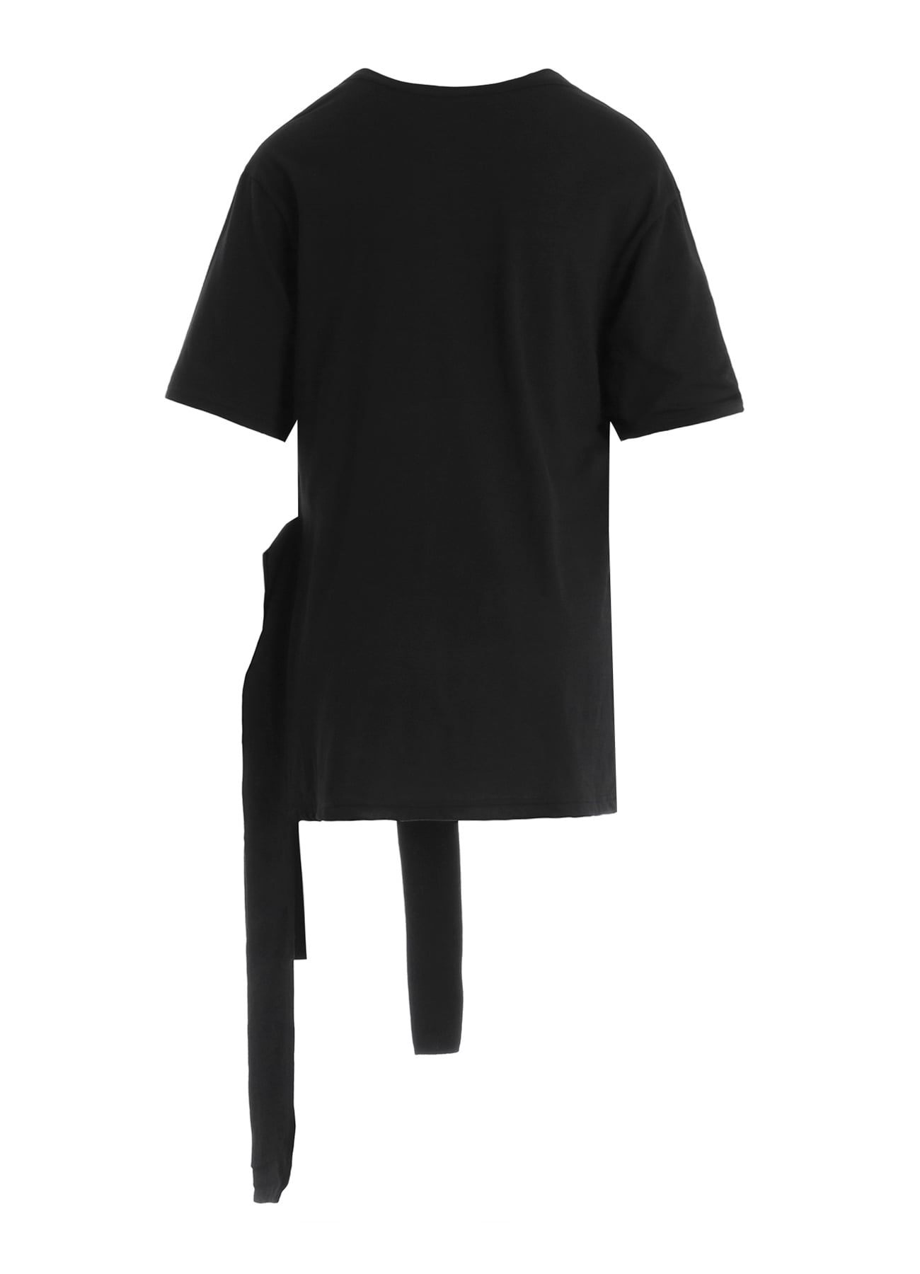 40/- SINGLE JERSEY ASYMMETRIC TEE