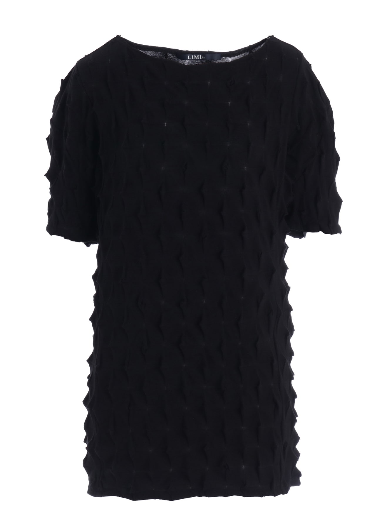 3D LINK STITCH PANEL DESIGN TEE