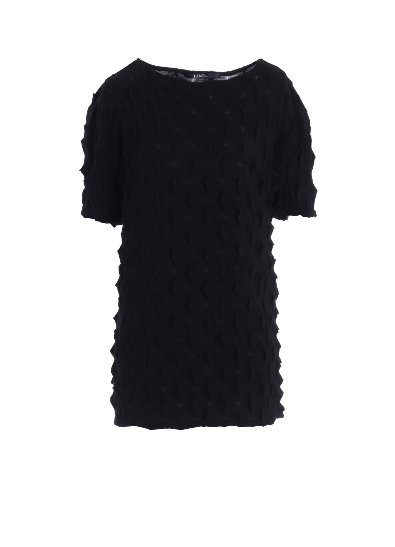 3D LINK STITCH PANEL DESIGN TEE