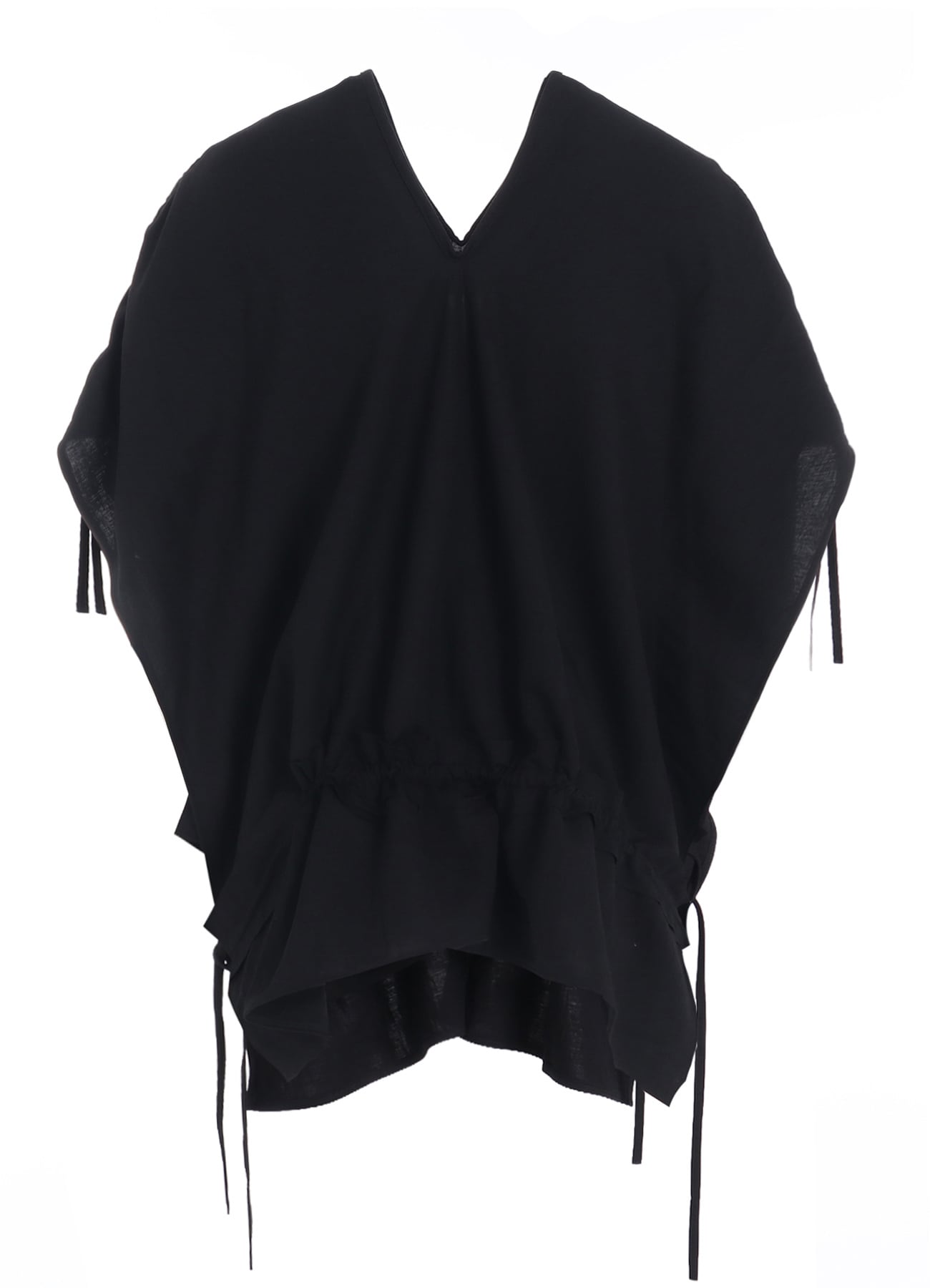 NATURAL SMOOTH GATHER TEE