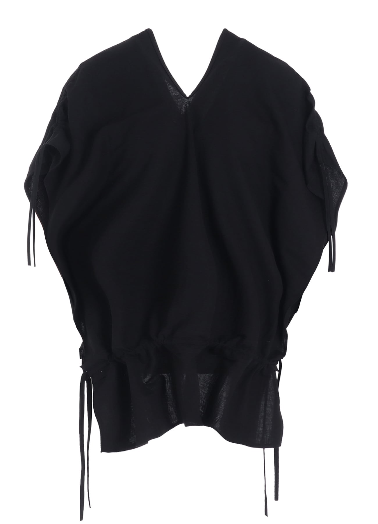 NATURAL SMOOTH GATHER TEE