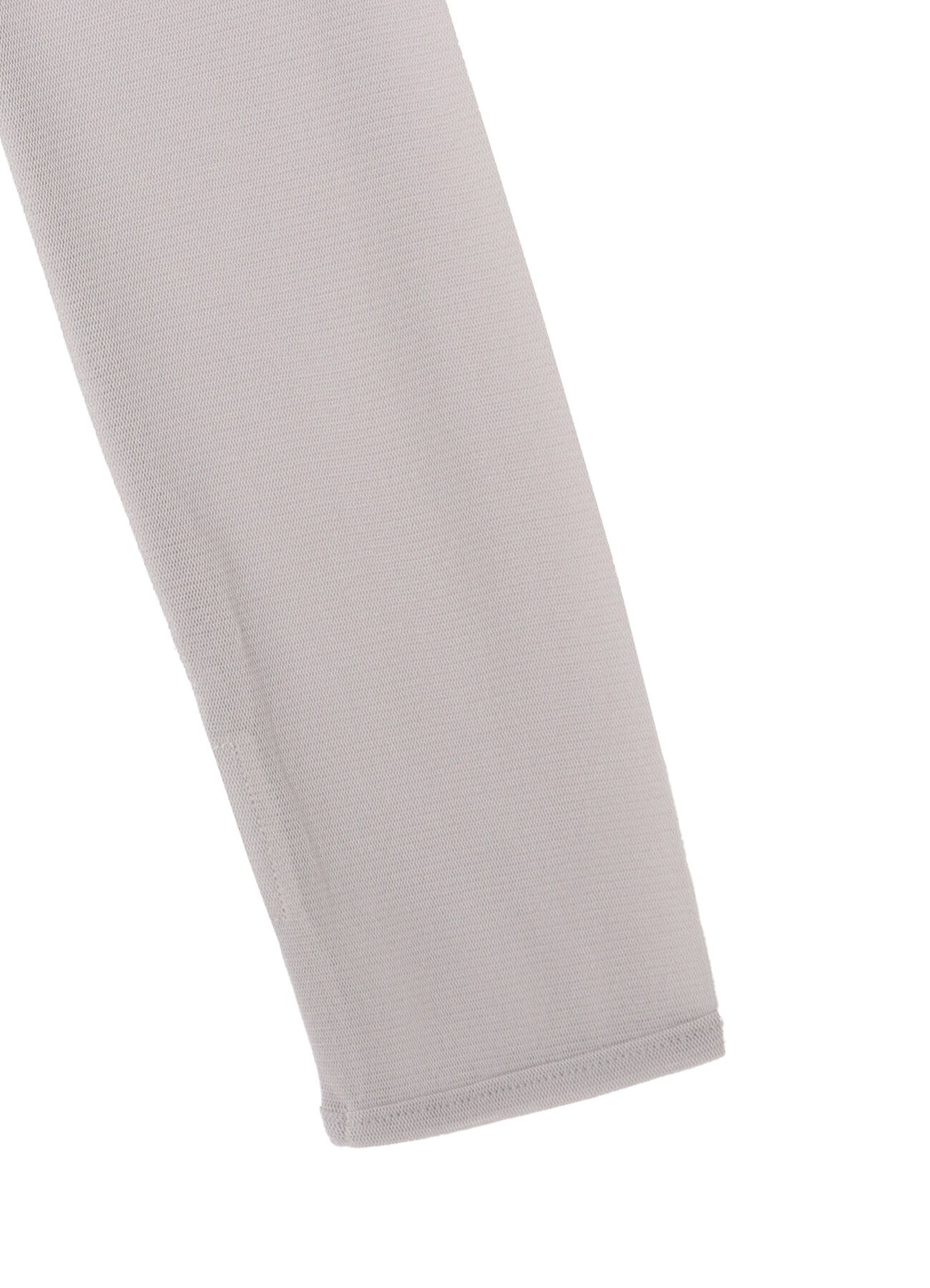 PE TULLE CUTTING DETAIL TIGHT TEE