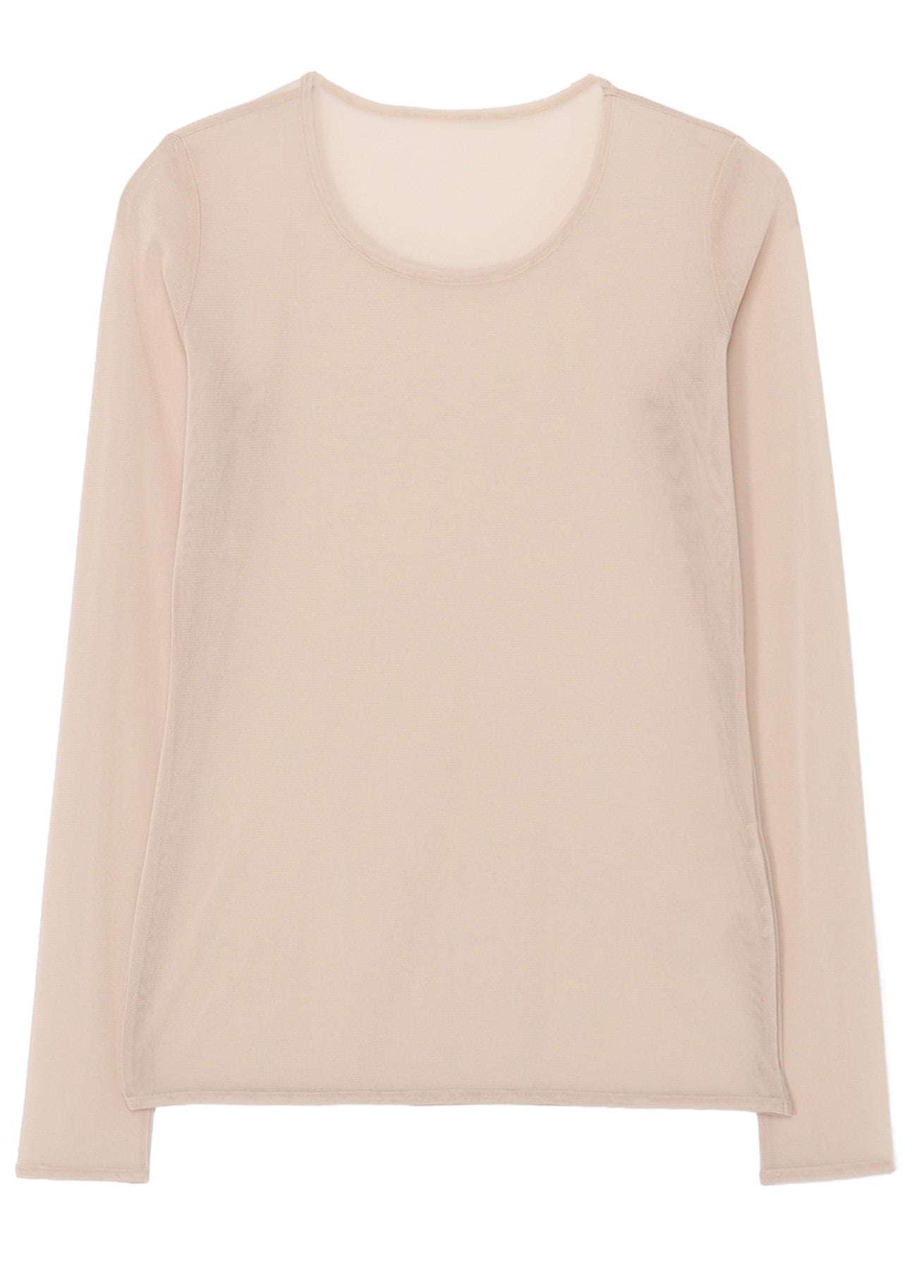 PE TULLE LONG T-SHIRT