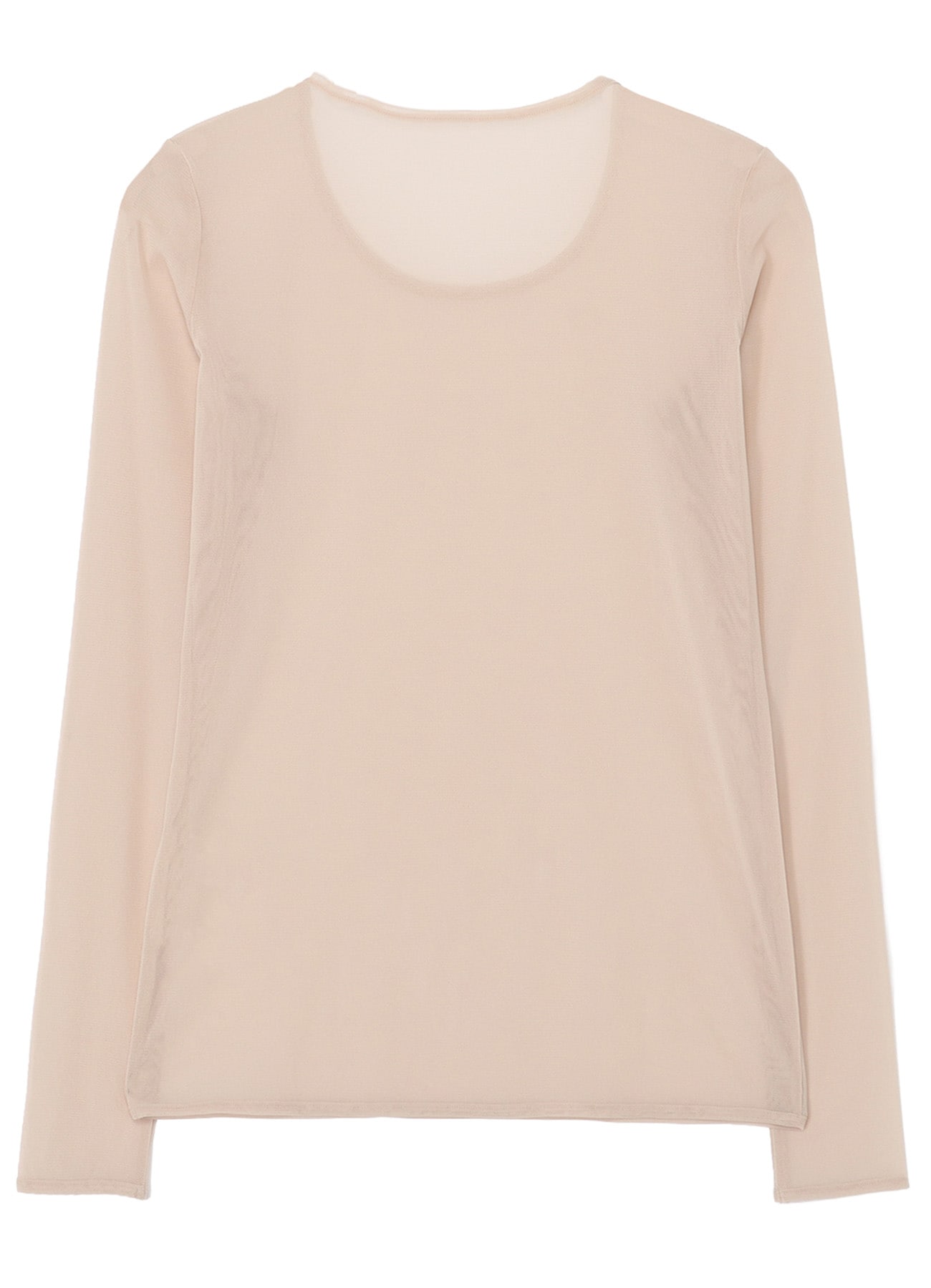 PE TULLE LONG T-SHIRT