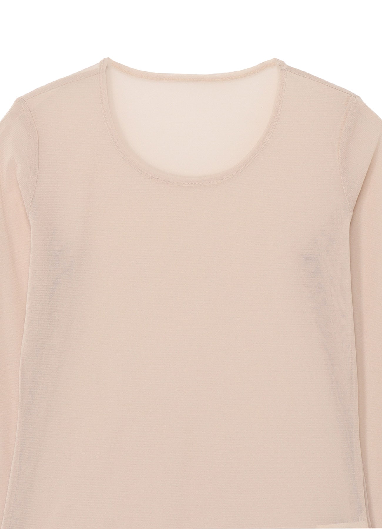 PE TULLE LONG T-SHIRT