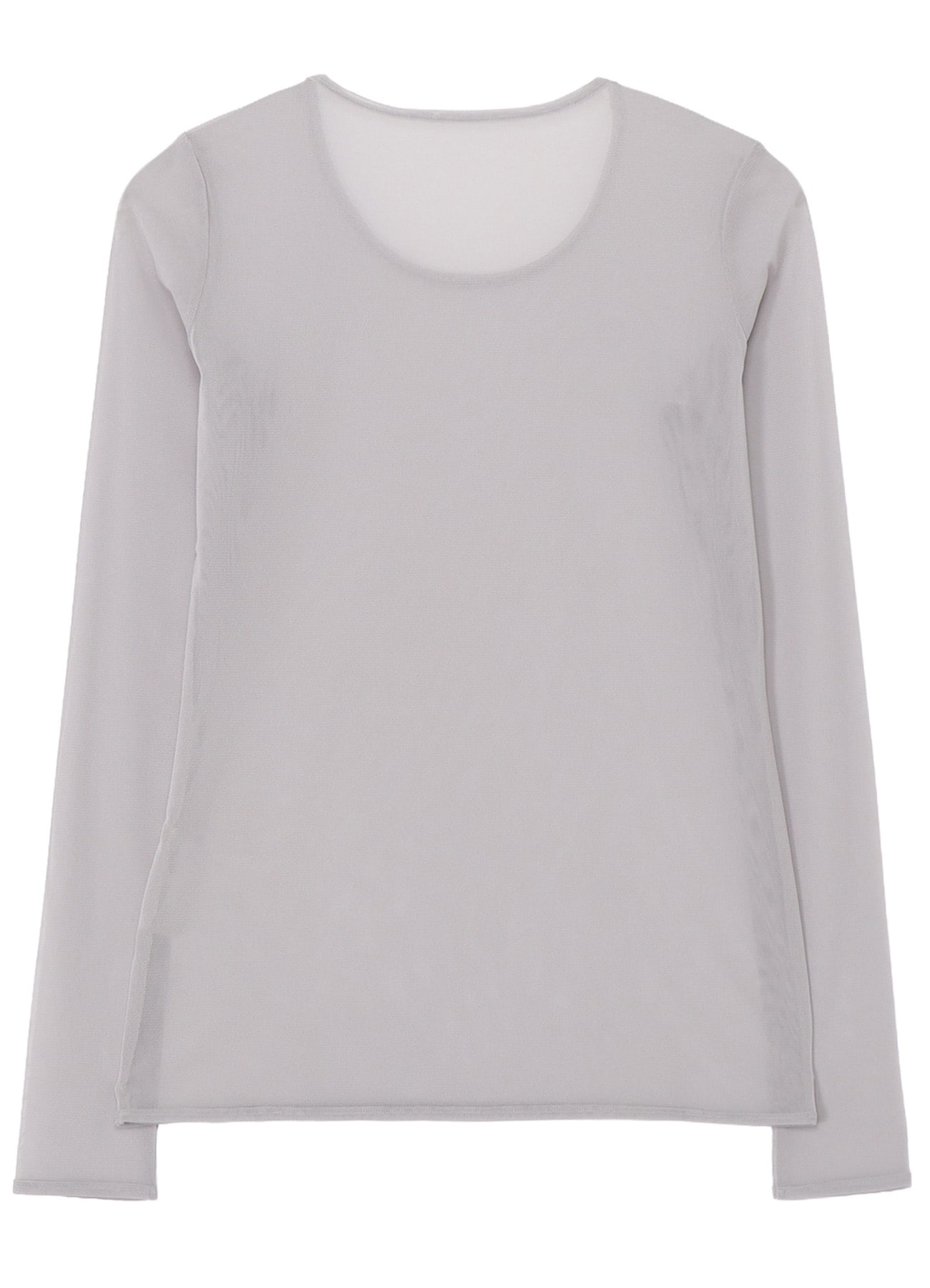 PE TULLE LONG T-SHIRT