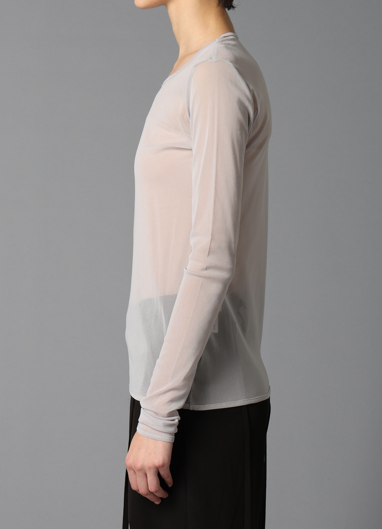 PE TULLE LONG T-SHIRT