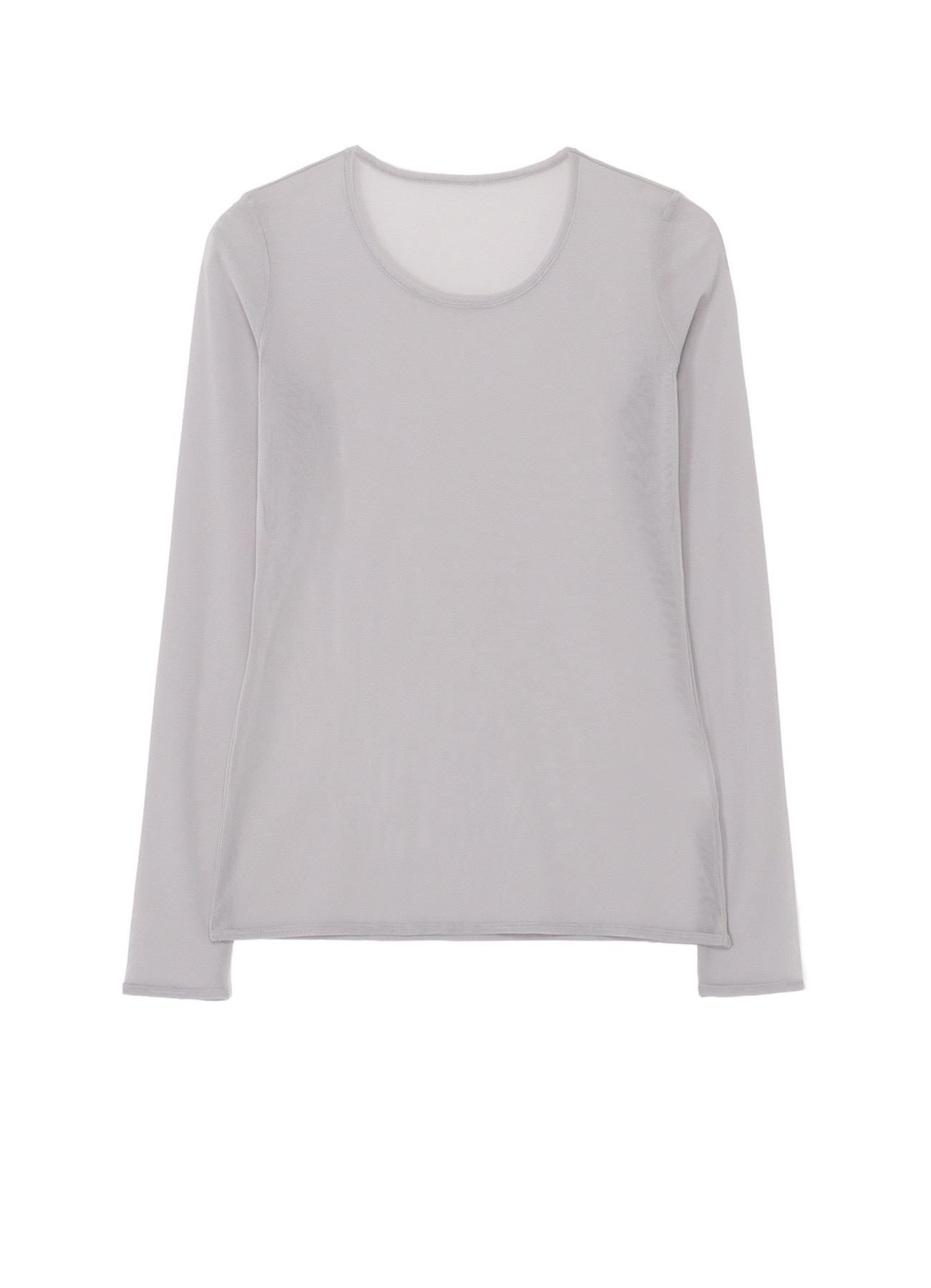 PE TULLE LONG T-SHIRT