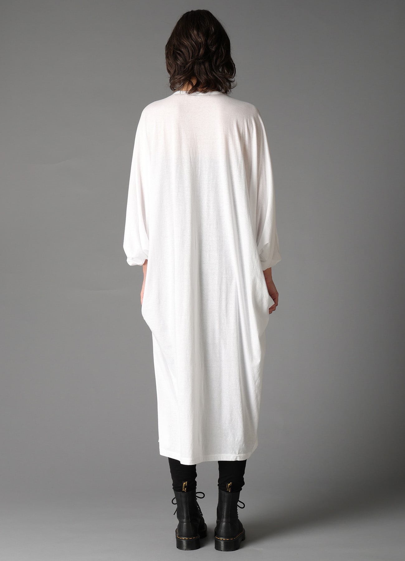 40/- SINGLE JERSEY DOLMAN SLEEVE DRESS