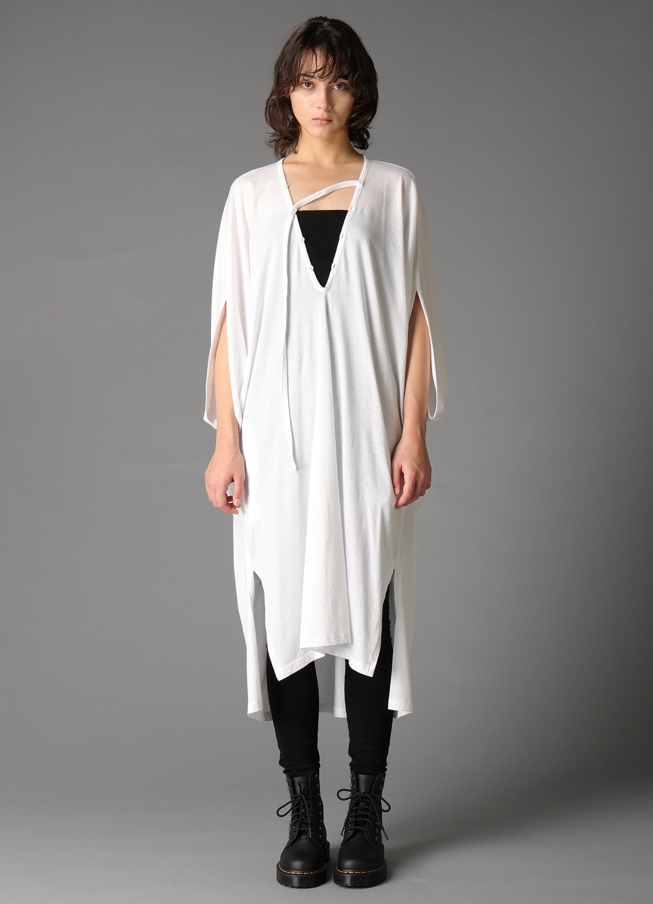 40/- SINGLE JERSEY DOLMAN SLEEVE DRESS