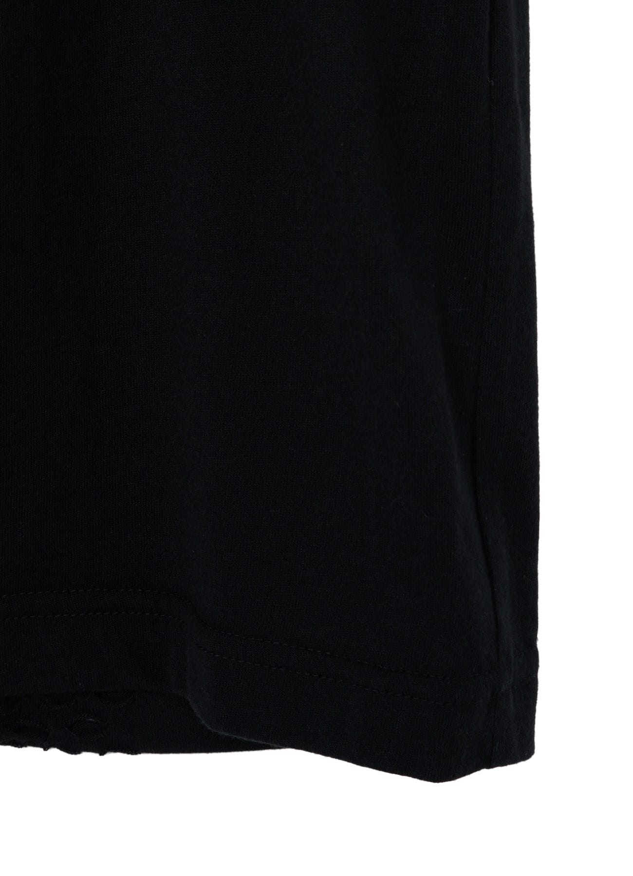 EYELET STRIPES BACK TWIST DETAIL DRESS
