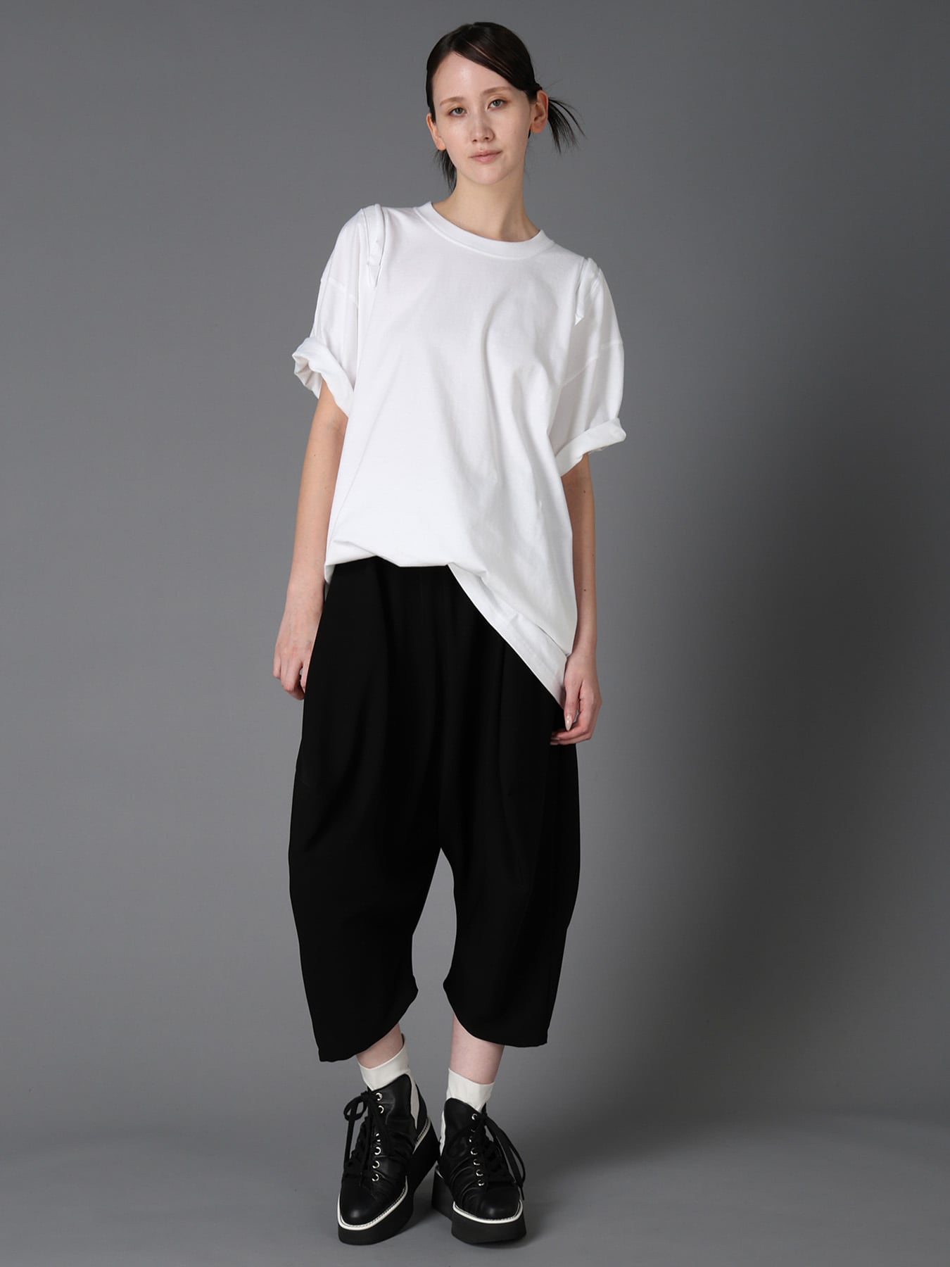 DOT BUTTON REMAKE T-SHIRT