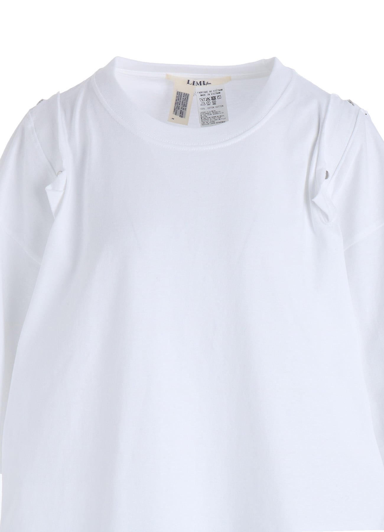 DOT BUTTON REMAKE T-SHIRT