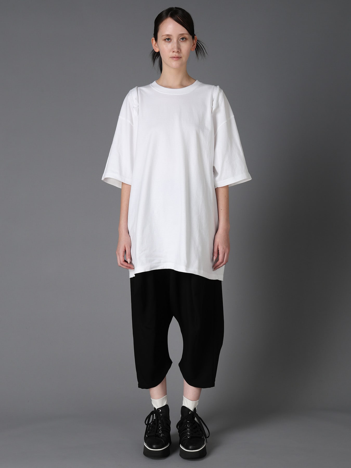 DOT BUTTON REMAKE T-SHIRT