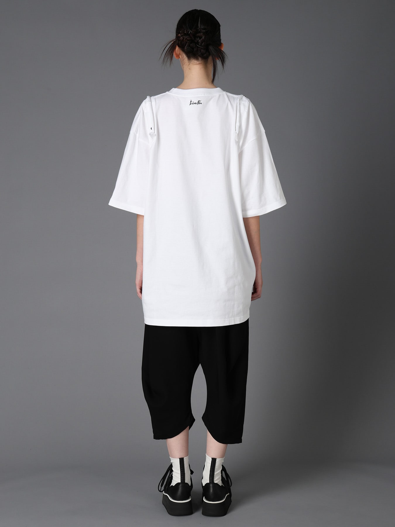 DOT BUTTON REMAKE T-SHIRT