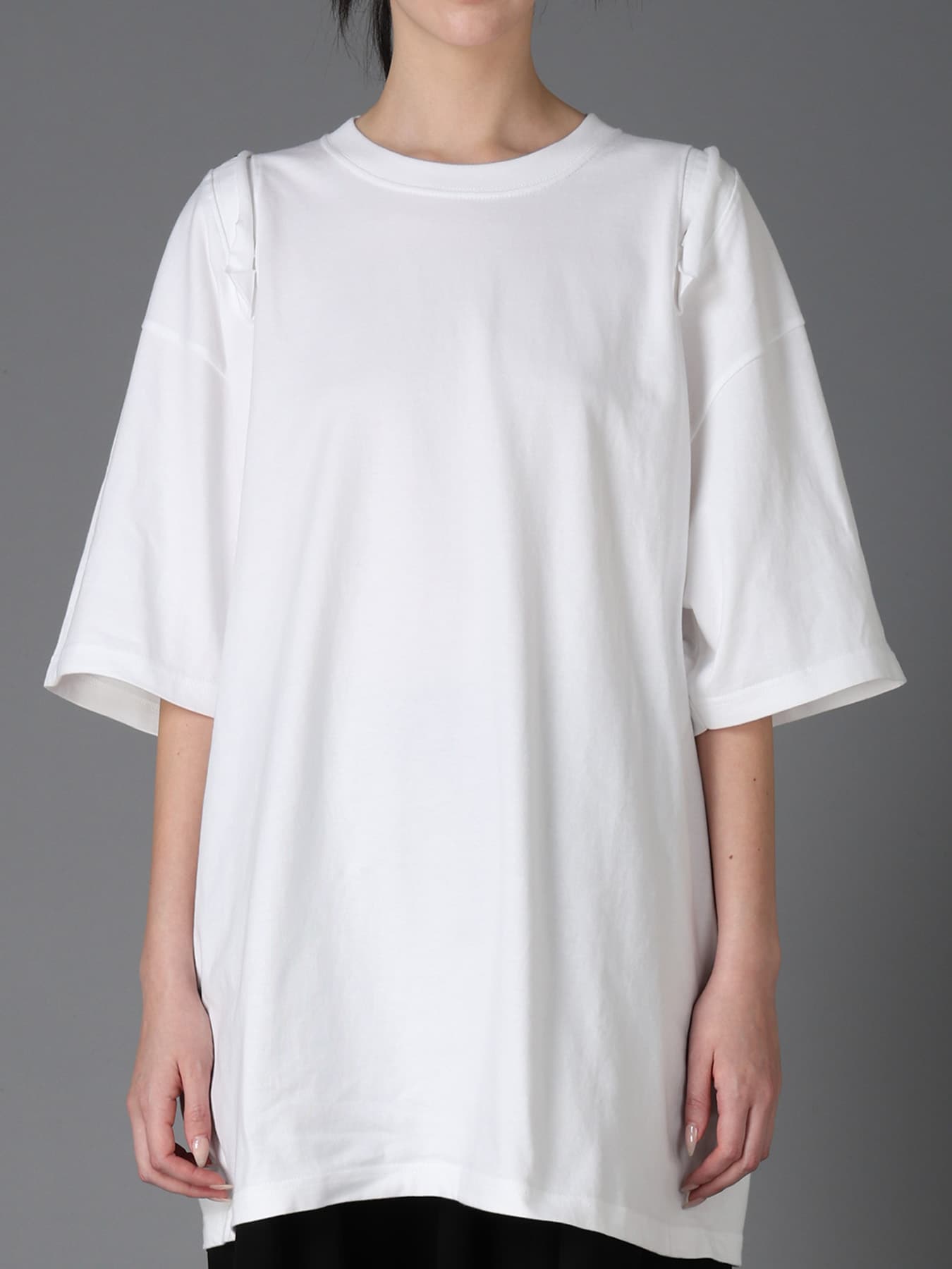 DOT BUTTON REMAKE T-SHIRT