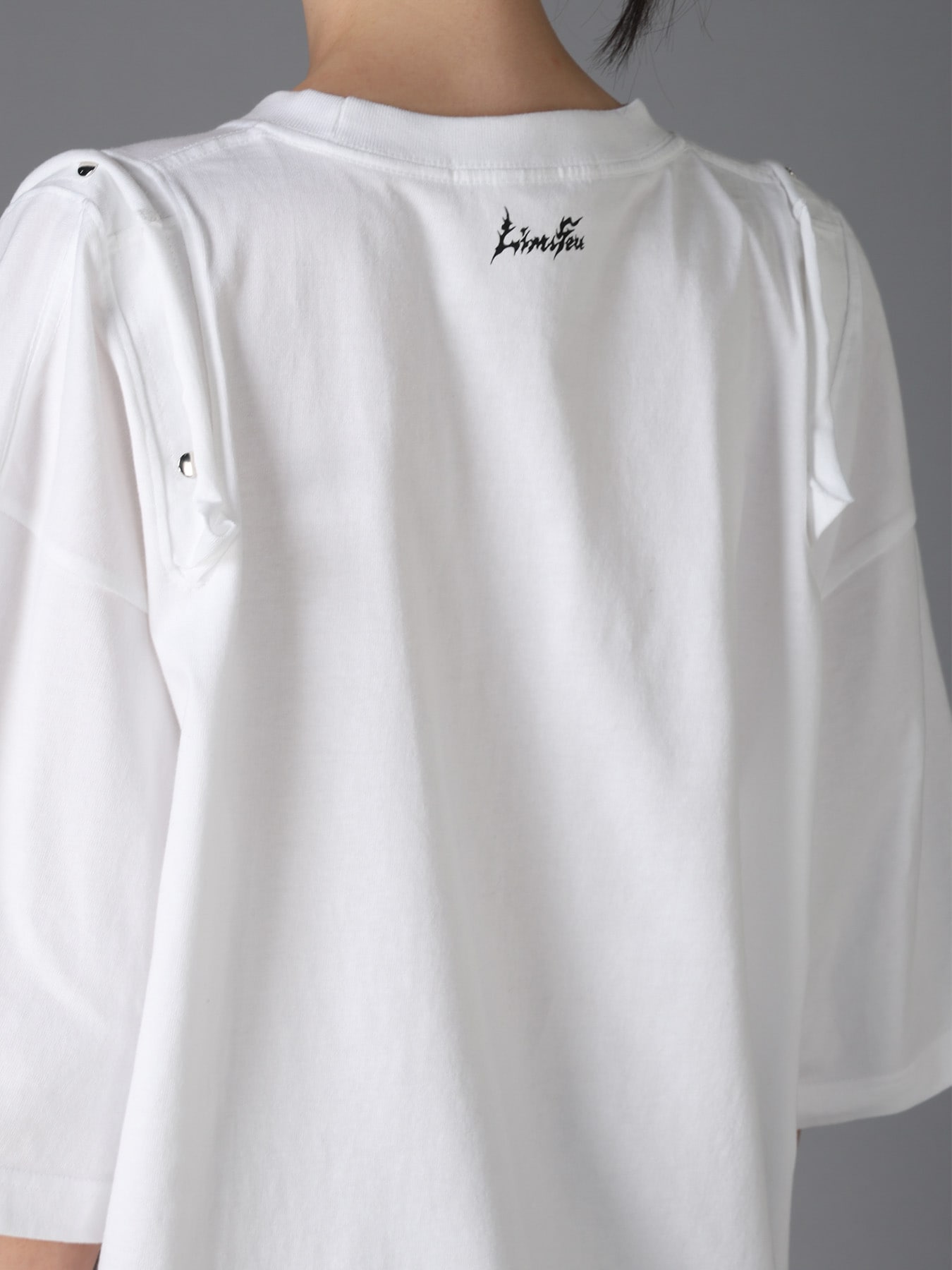 DOT BUTTON REMAKE T-SHIRT