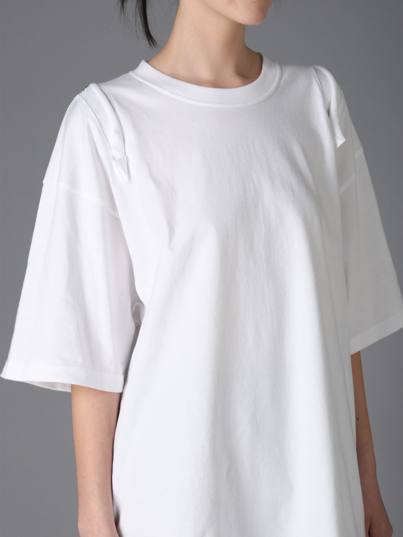 DOT BUTTON REMAKE T-SHIRT