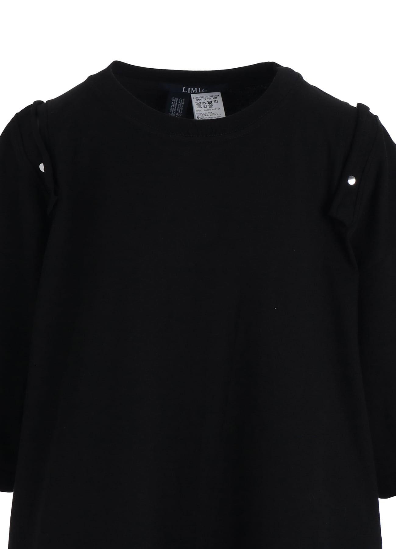 [LIMIted] DOT BUTTON REMAKE T-SHIRT