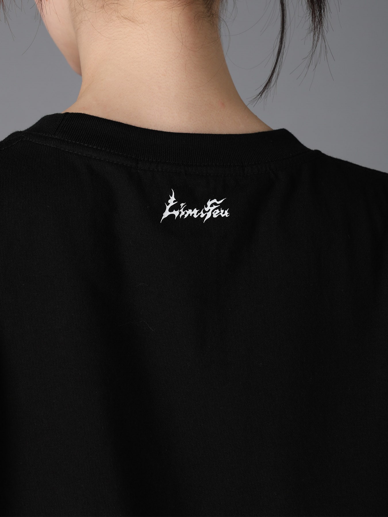 [LIMIted] DOT BUTTON REMAKE T-SHIRT