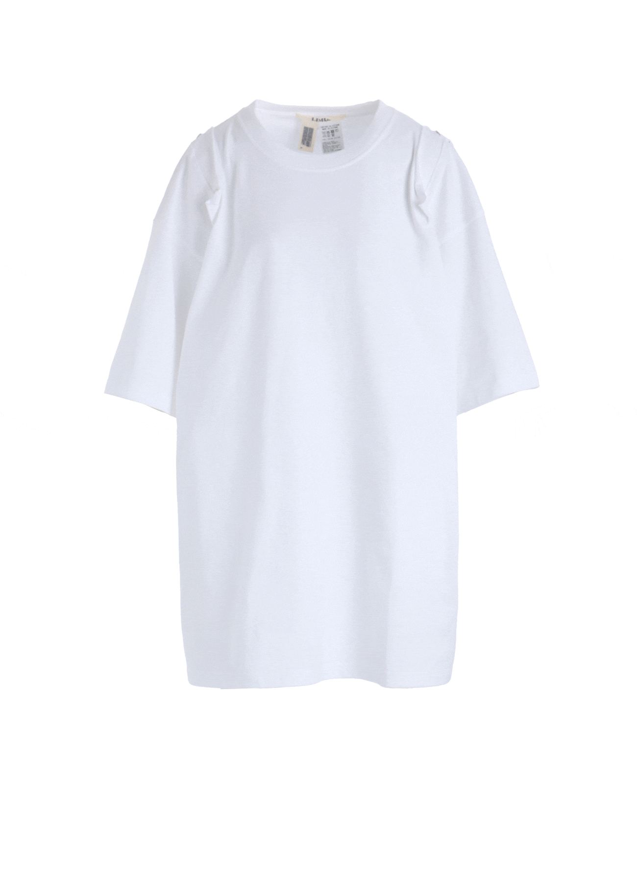 DOT BUTTON REMAKE T-SHIRT