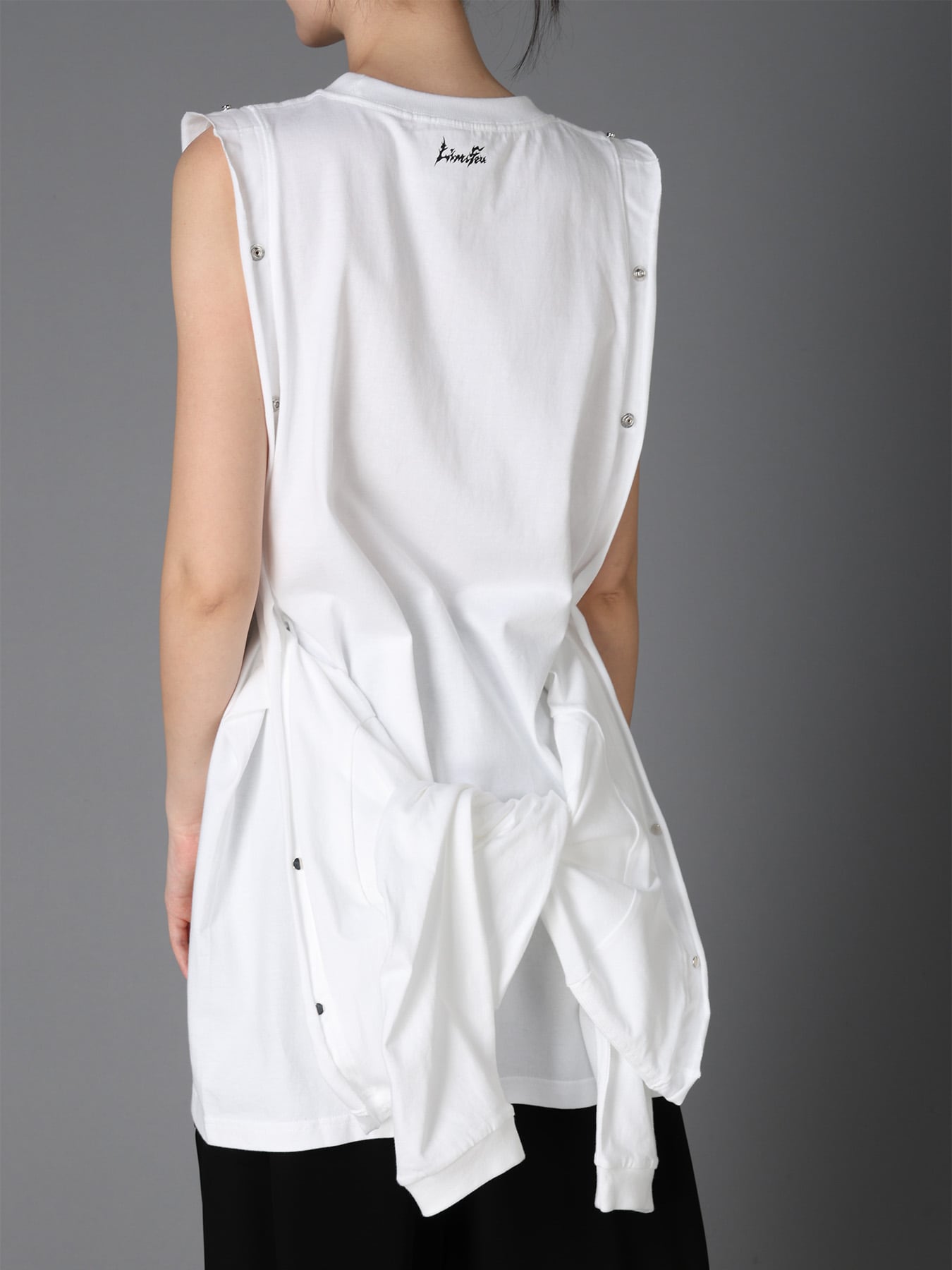 [LIMIted] DOT BUTTON REMAKE LONG SLEEVE T-SHIRT