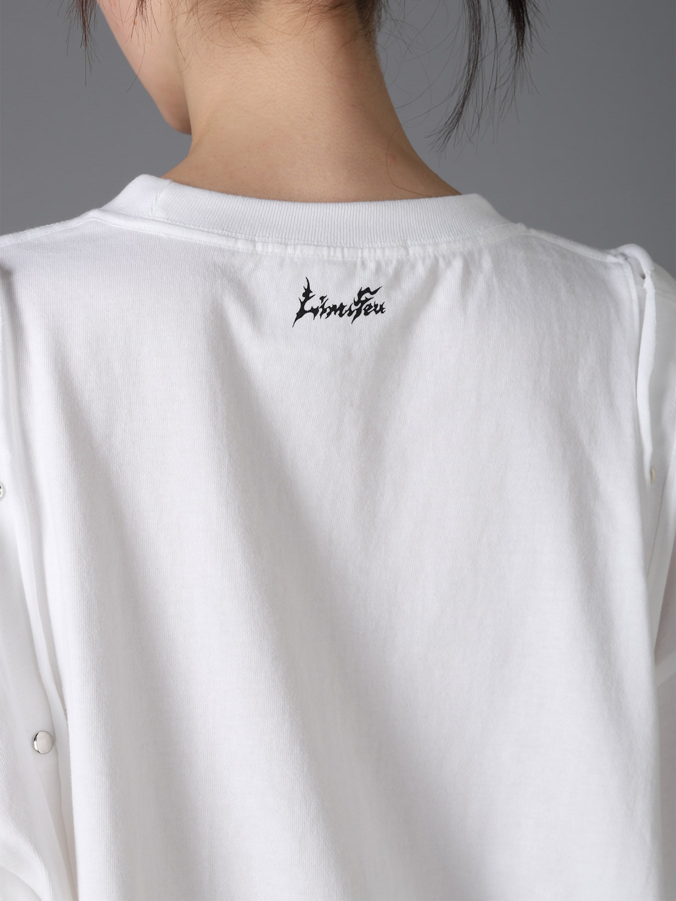 [LIMIted] DOT BUTTON REMAKE LONG SLEEVE T-SHIRT