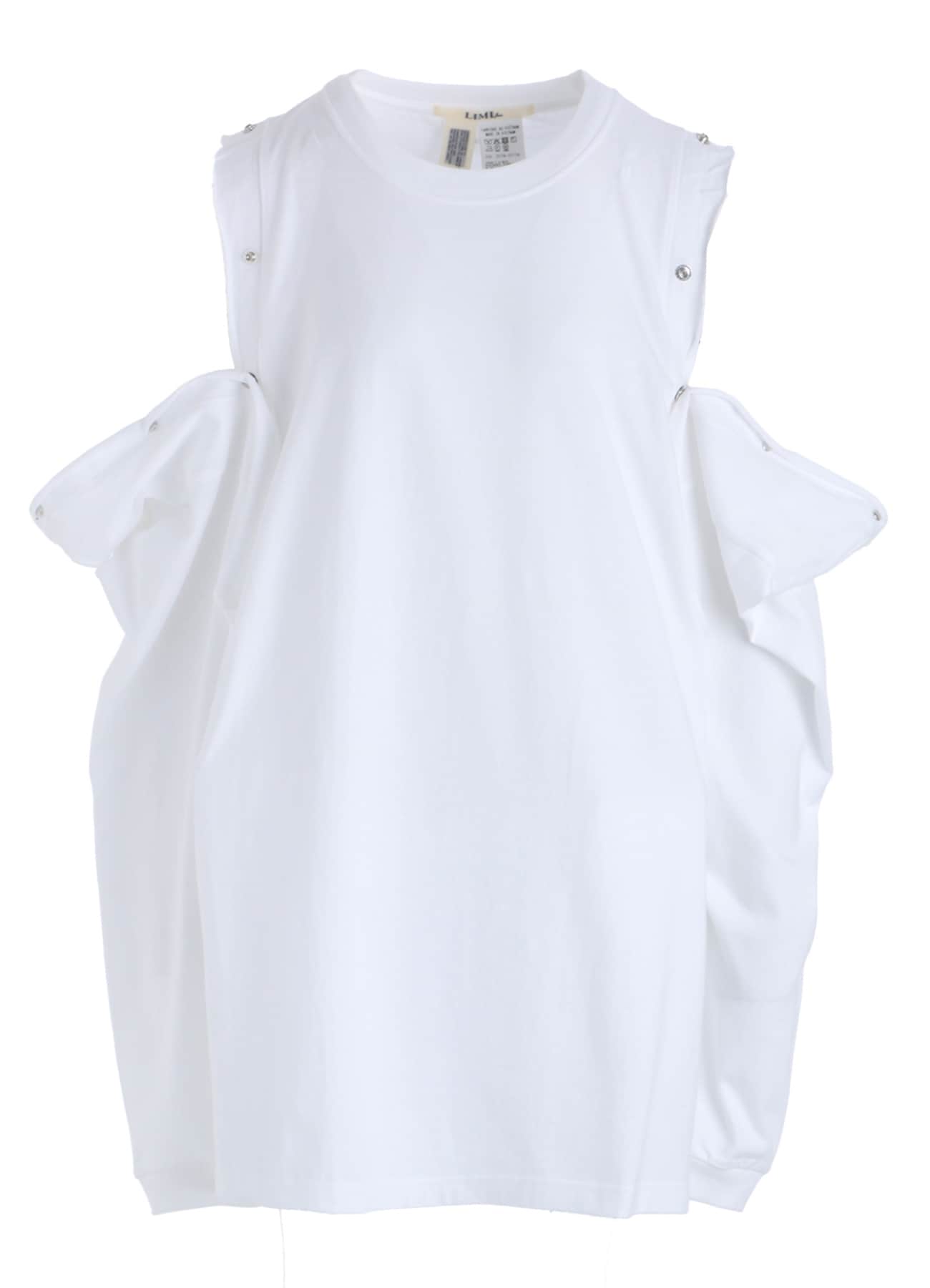 [LIMIted] DOT BUTTON REMAKE LONG SLEEVE T-SHIRT