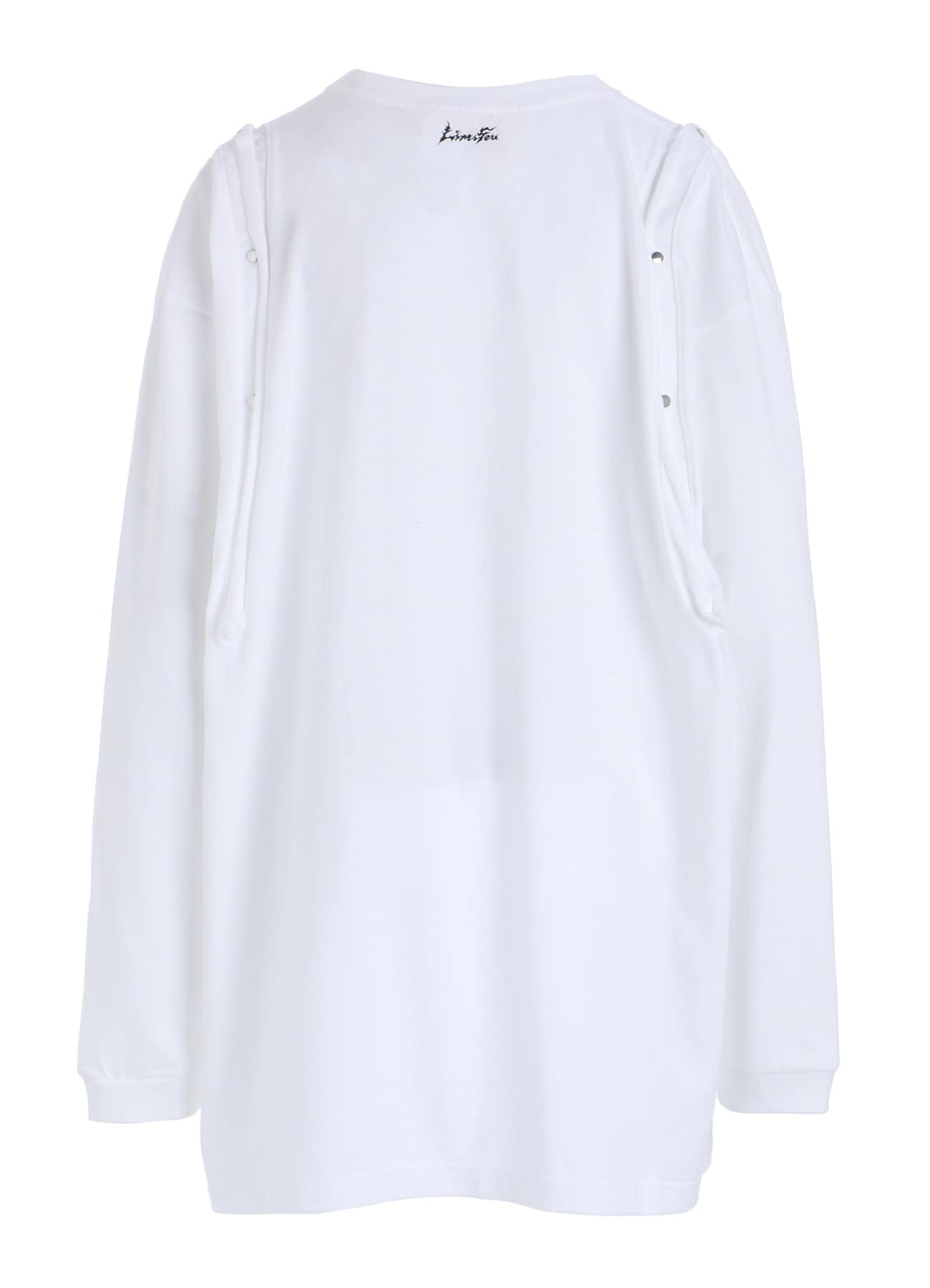 [LIMIted] DOT BUTTON REMAKE LONG SLEEVE T-SHIRT