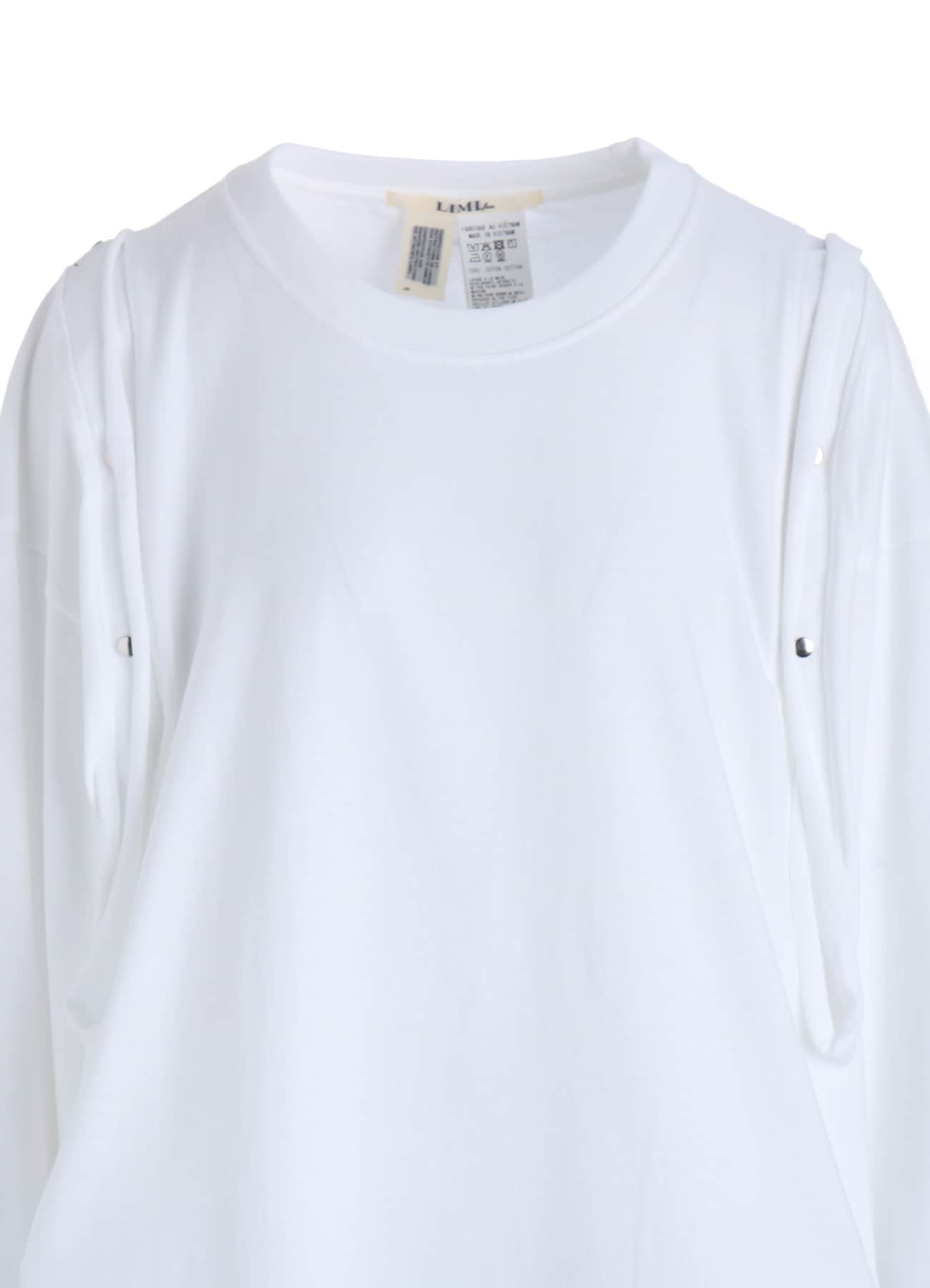 [LIMIted] DOT BUTTON REMAKE LONG SLEEVE T-SHIRT