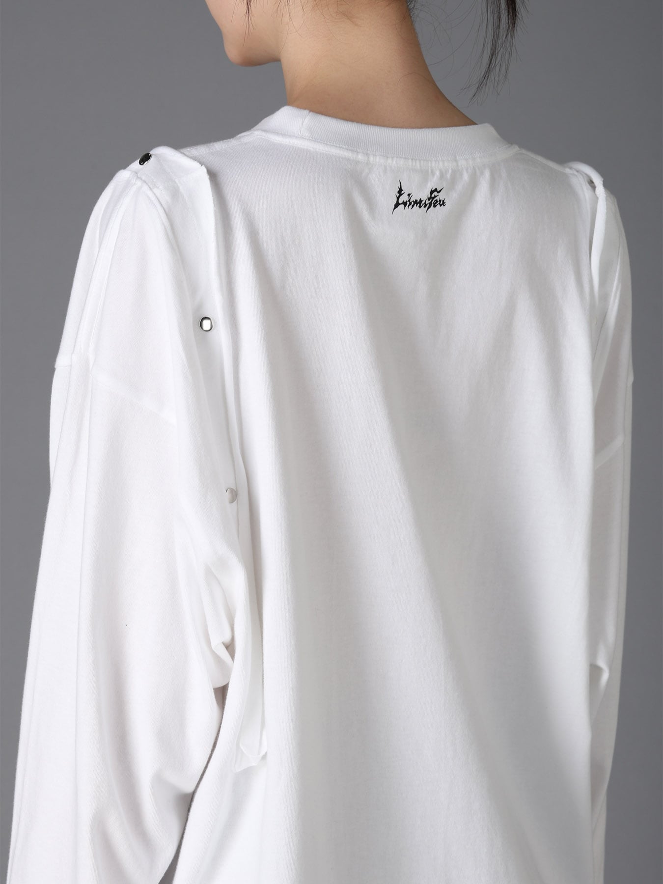[LIMIted] DOT BUTTON REMAKE LONG SLEEVE T-SHIRT